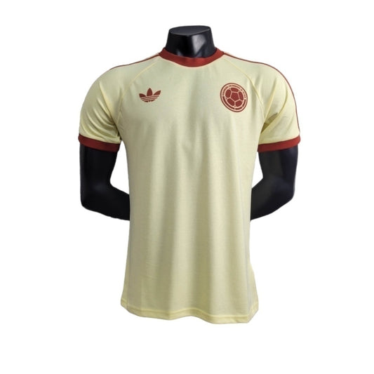 Camisa  Colômbia 24/25 - Jogador - Central das Camisas