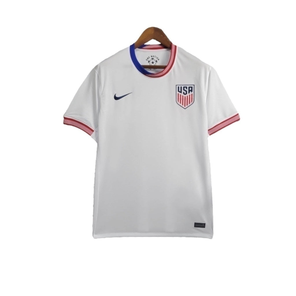 Camisa Estados Unidos Titular 24/25 - Torcedor - Central das Camisas