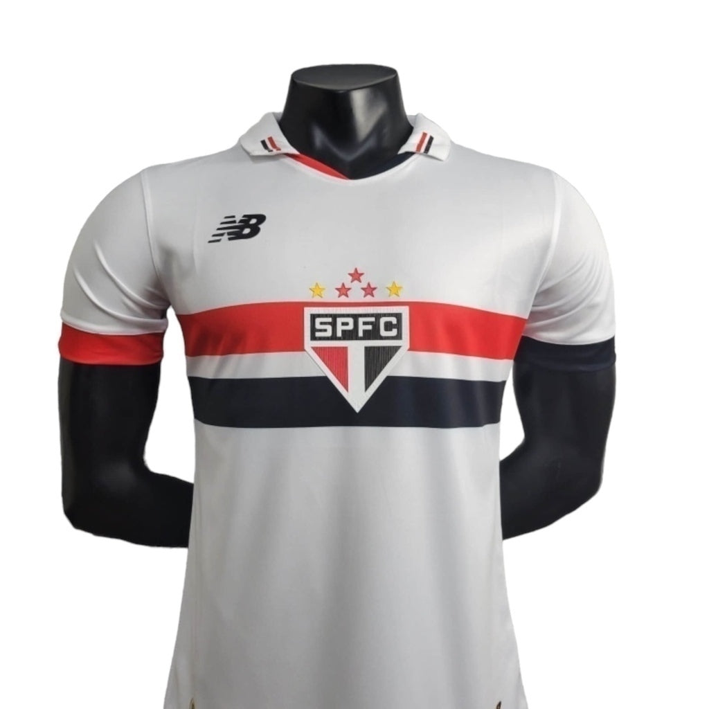 Camisa  São Paulo Titular 24/25 - Jogador - Central das Camisas
