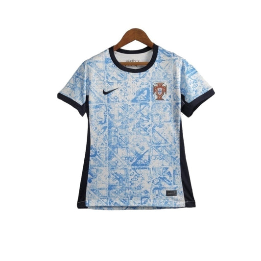 Camisa Seleção de Portugal Visitante 24/25 - Feminina