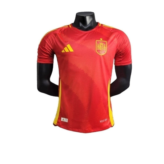 Camisa  Espanha Titular 24/25 - Jogador - Central das Camisas