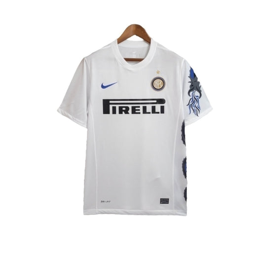 Camisa Inter de Milão Visitante 10/11 - Retrô - Central das Camisas