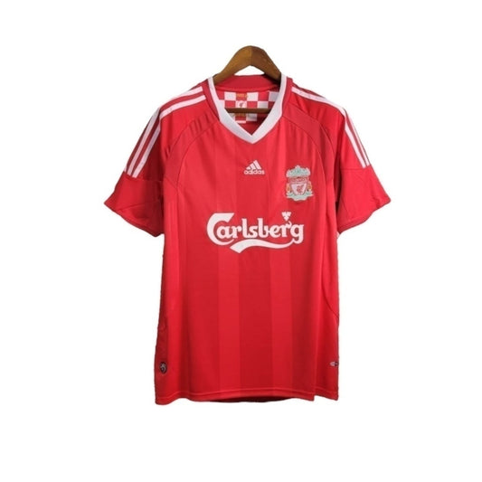Camisa Liverpool Ed. Champions League Titular 08/09 - Retrô - Central das Camisas