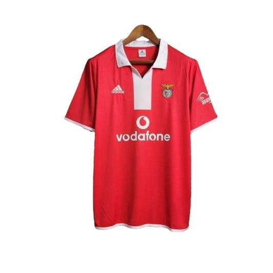 Camisa Benfica 04/05 - Retrô - Central das Camisas
