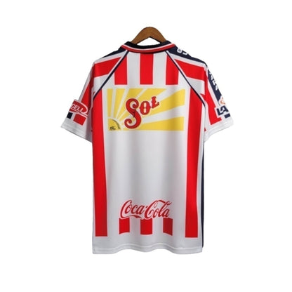 Camisa Chivas Guadalajara 02/03 - Retrô - Central das Camisas