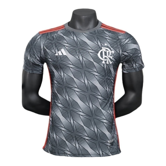 Camisa  Flamengo III 24/25 - Jogador - Central das Camisas
