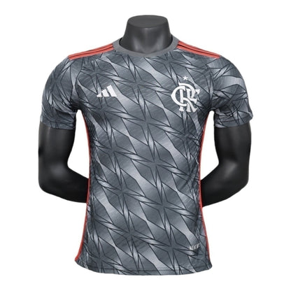 Camisa  Flamengo III 24/25 - Jogador - Central das Camisas