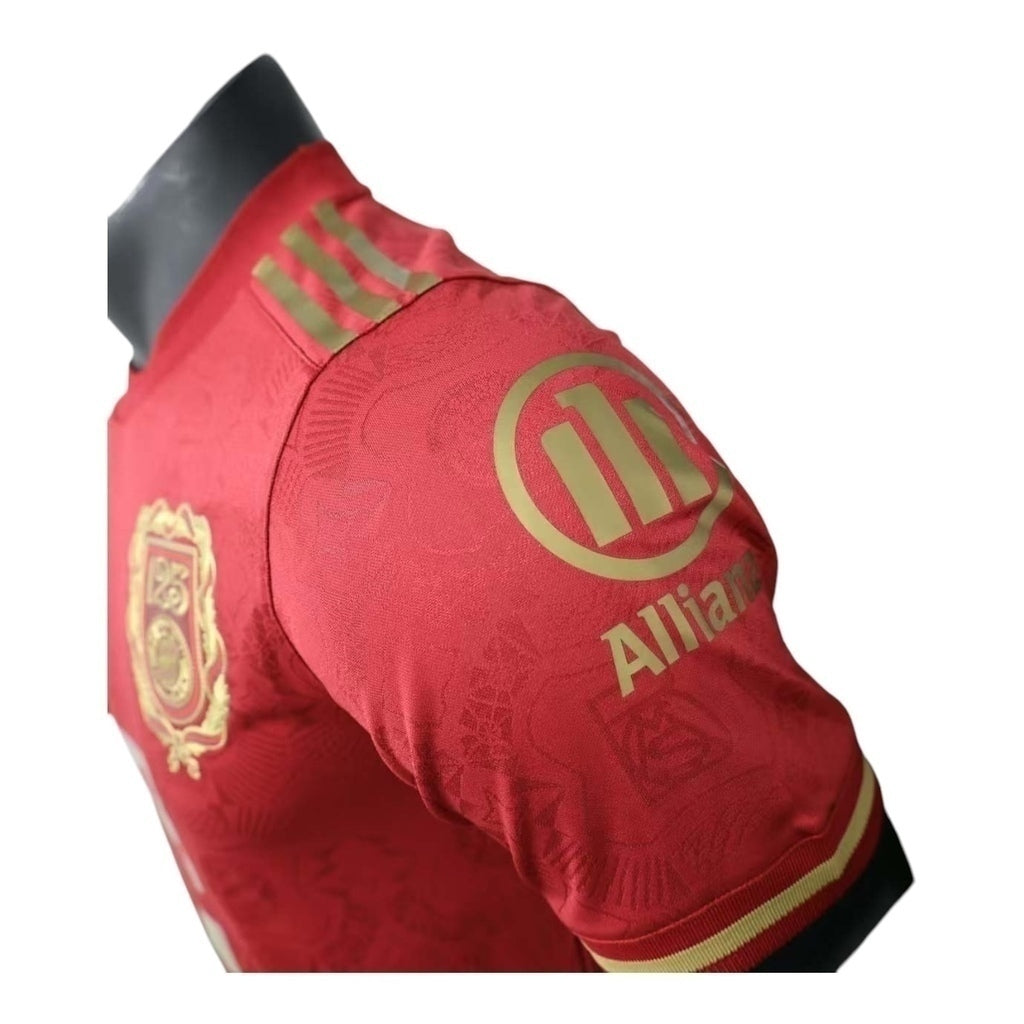 Camisa  Bayern de Munique Ed. Especial Aniversário 125 Anos 25/26 - Jogador - Central das Camisas