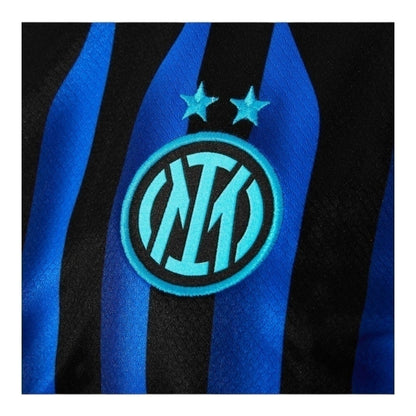 Camisa Inter de Milão I 25/26 - Feminina - Azul e preta - Central das Camisas