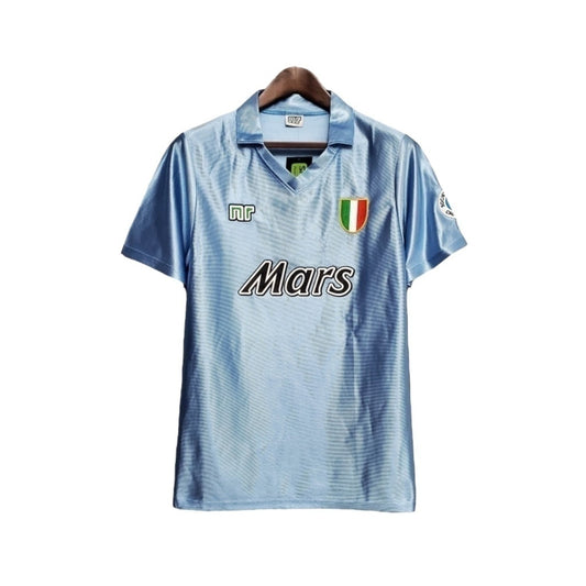 Camisa Napoli Titular 90/01 - Retrô - Central das Camisas