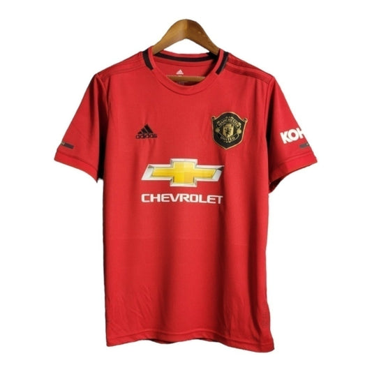 Camisa Manchester United Titular 19/20 - Retrô - Central das Camisas