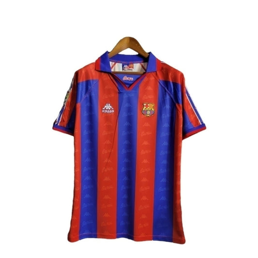 Camisa Barcelona Titular 96/97 - Retrô - Central das Camisas
