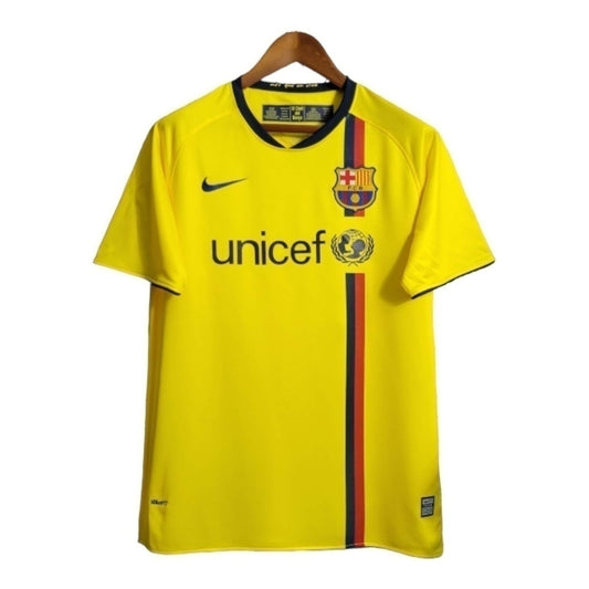 Camisa Barcelona Visitante 08/09 - Retrô