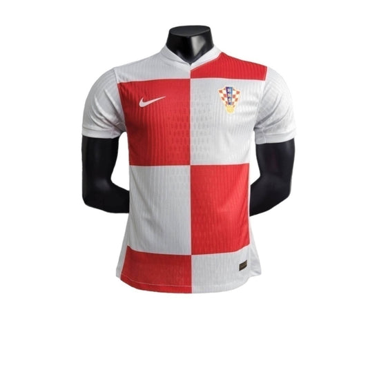 Camisa  Croácia Titular 24/25 - Jogador - Central das Camisas