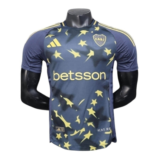 Camisa Inspirada  Boca Juniors III 25/26 - Jogador  Central das Camisas 