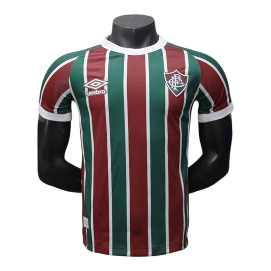 Camisa Inspirada  Fluminense I 25/26 - Jogador Masculina - Tricolor  Central das Camisas 