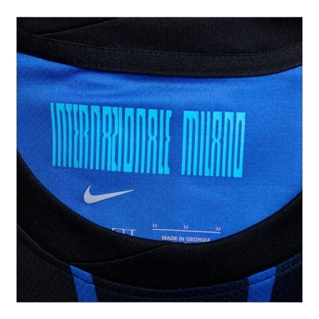 Camisa Inter de Milão I 25/26 - Feminina - Azul e preta - Central das Camisas