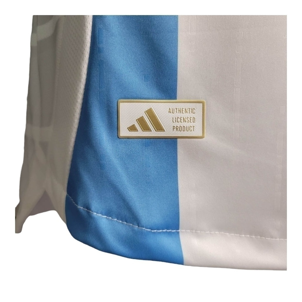 Camisa  Argentina Titular 24/25 - Jogador - Central das Camisas