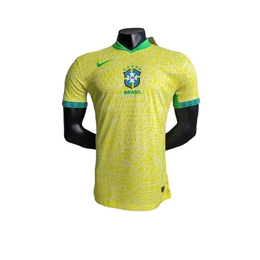 Camisa  Brasil Titular 24/25 - Jogador - Central das Camisas