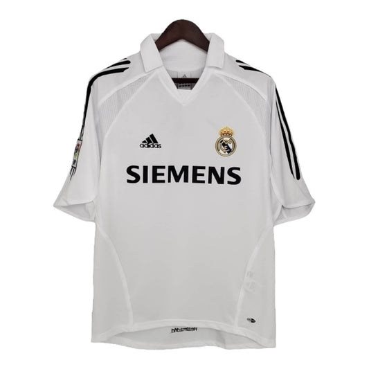 Camisa Real Madrid Titular 05/06 - Retrô - Central das Camisas