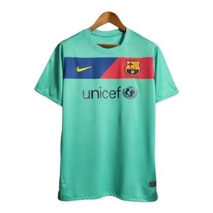 Camisa Barcelona Visitante 10/11 - Retrô - Central das Camisas