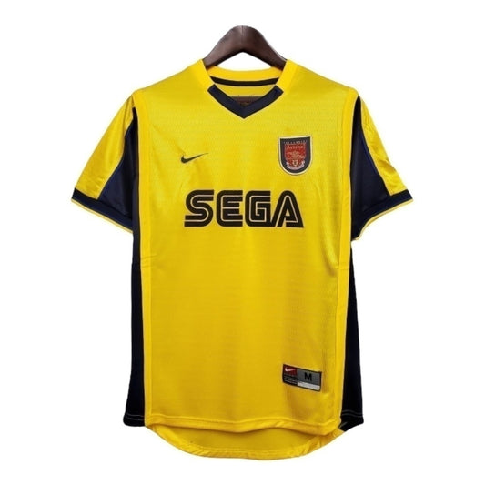 Camisa Arsenal Visitante 99/00 - Retrô - Central das Camisas