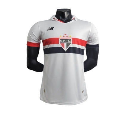 Camisa  São Paulo Titular 24/25 - Jogador - Central das Camisas