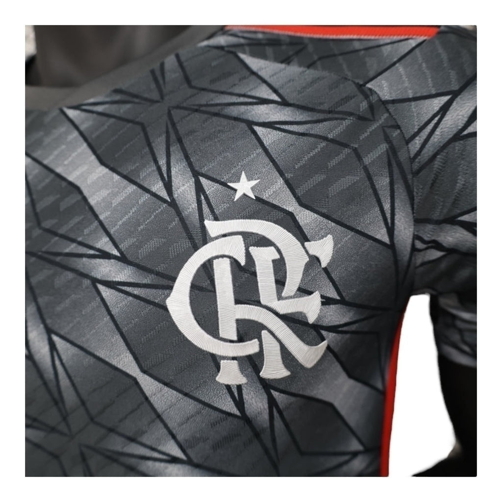 Camisa  Flamengo III 24/25 - Jogador - Central das Camisas
