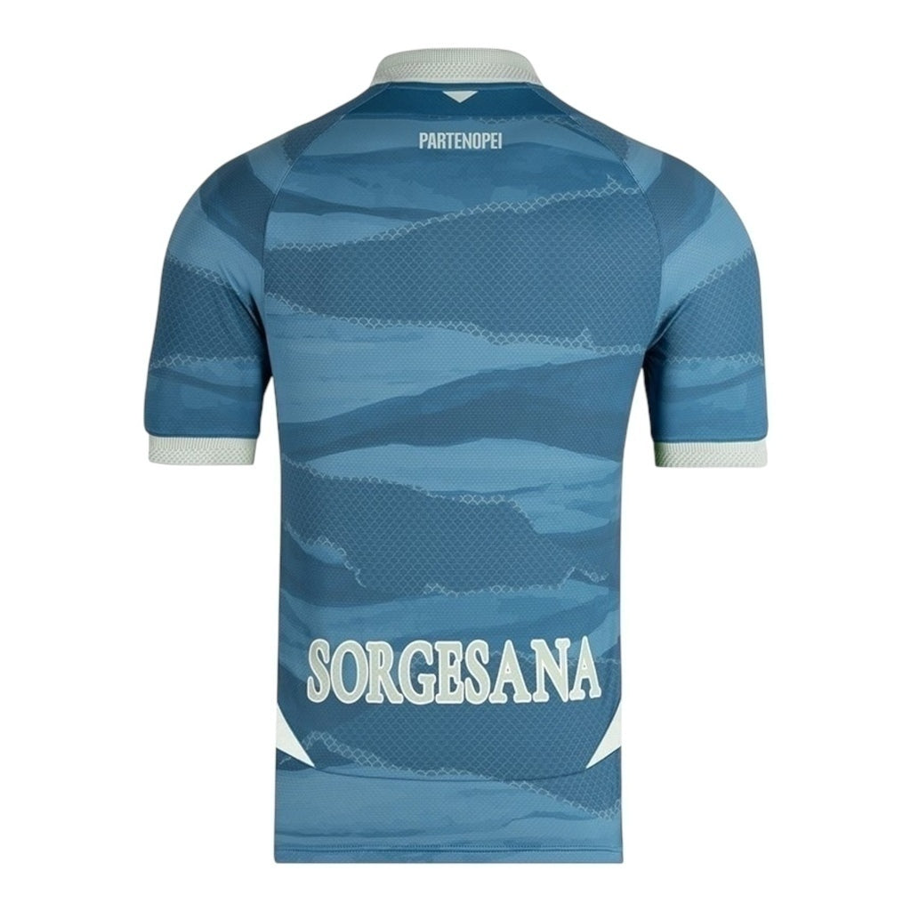 Camisa Napoli Edição especial 24/25 - Torcedor EA7 Masculina - Azul - Central das Camisas