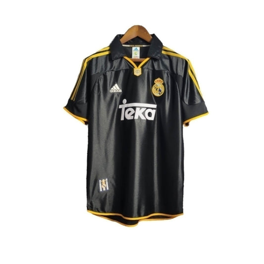 Camisa Real Madrid Visitante 99/01 - Retrô - Central das Camisas