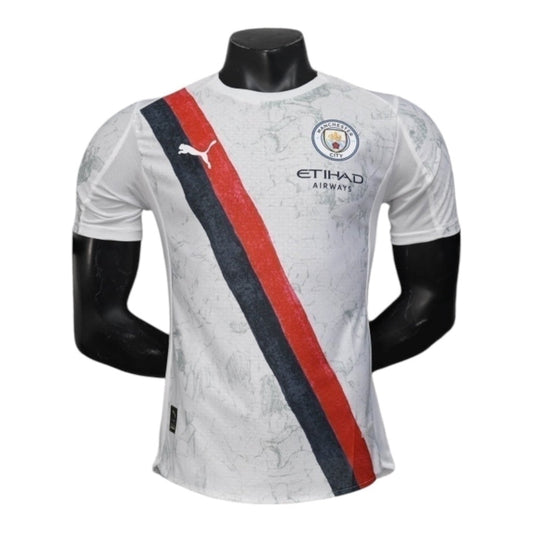 Camisa  Manchester City Reserva 25/26 - Jogador - Central das Camisas