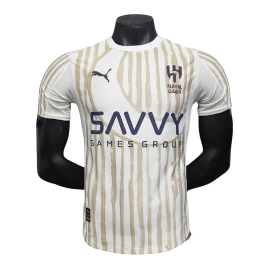 Camisa Inspirada  Al-Hilal Ed. Especial 25/26 - Jogador  Central das Camisas 