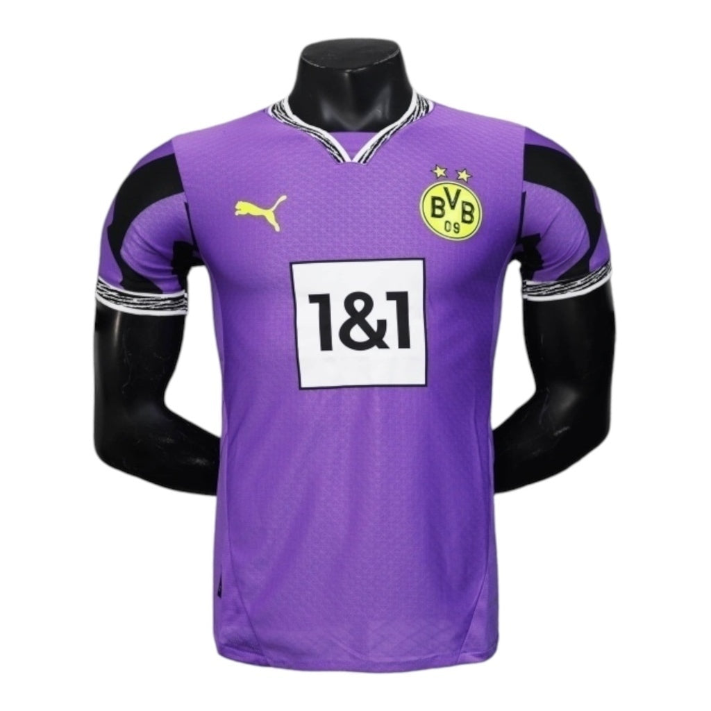 Camisa  Borussia Dortmund Ed. Especial Aniversário 25/26 - Jogador - Central das Camisas