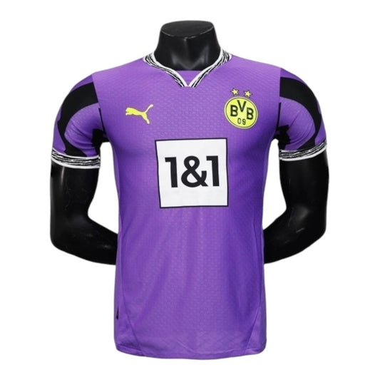 Camisa Inspirada  Borussia Dortmund Ed. Especial Aniversário 25/26 - Jogador  Central das Camisas 