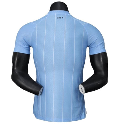 Camisa  Manchester City Titular 24/25 - Jogador - Central das Camisas