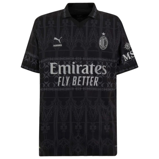 Camisa AC Milan Ed. 24/25 - Torcedor - Central das Camisas