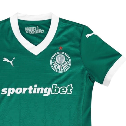 Camisa Palmeiras Titular 25/26 - Feminina - Central das Camisas