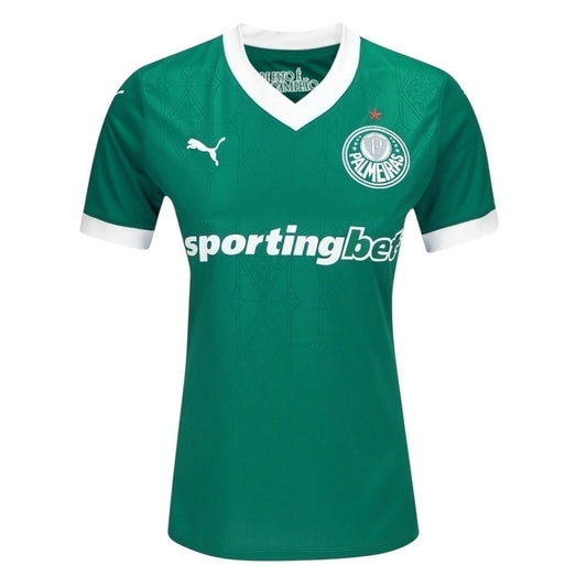 Camisa Palmeiras Titular 25/26 - Feminina