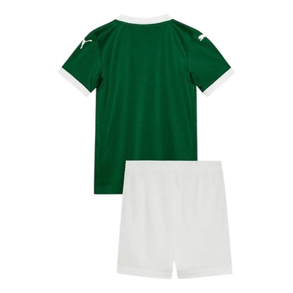 Kit Infantil Palmeiras I 25/26 - Verde e branco - Central das Camisas