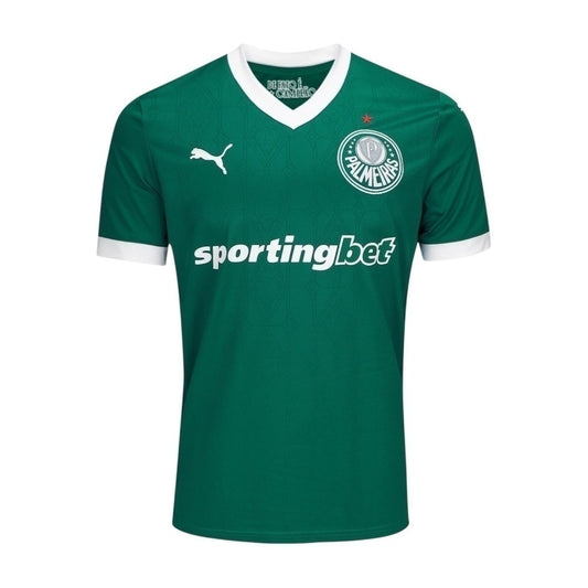 Camisa Palmeiras Titular 25/26 - Torcedor