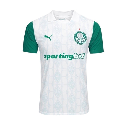 Camisa Palmeiras Visitante 25/26 - Torcedor