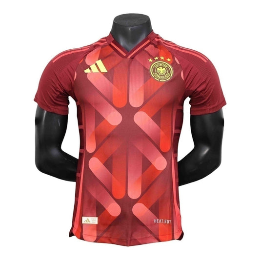 Camisa Inspirada  Alemanha Reserva 25/26 - Jogador  Central das Camisas 
