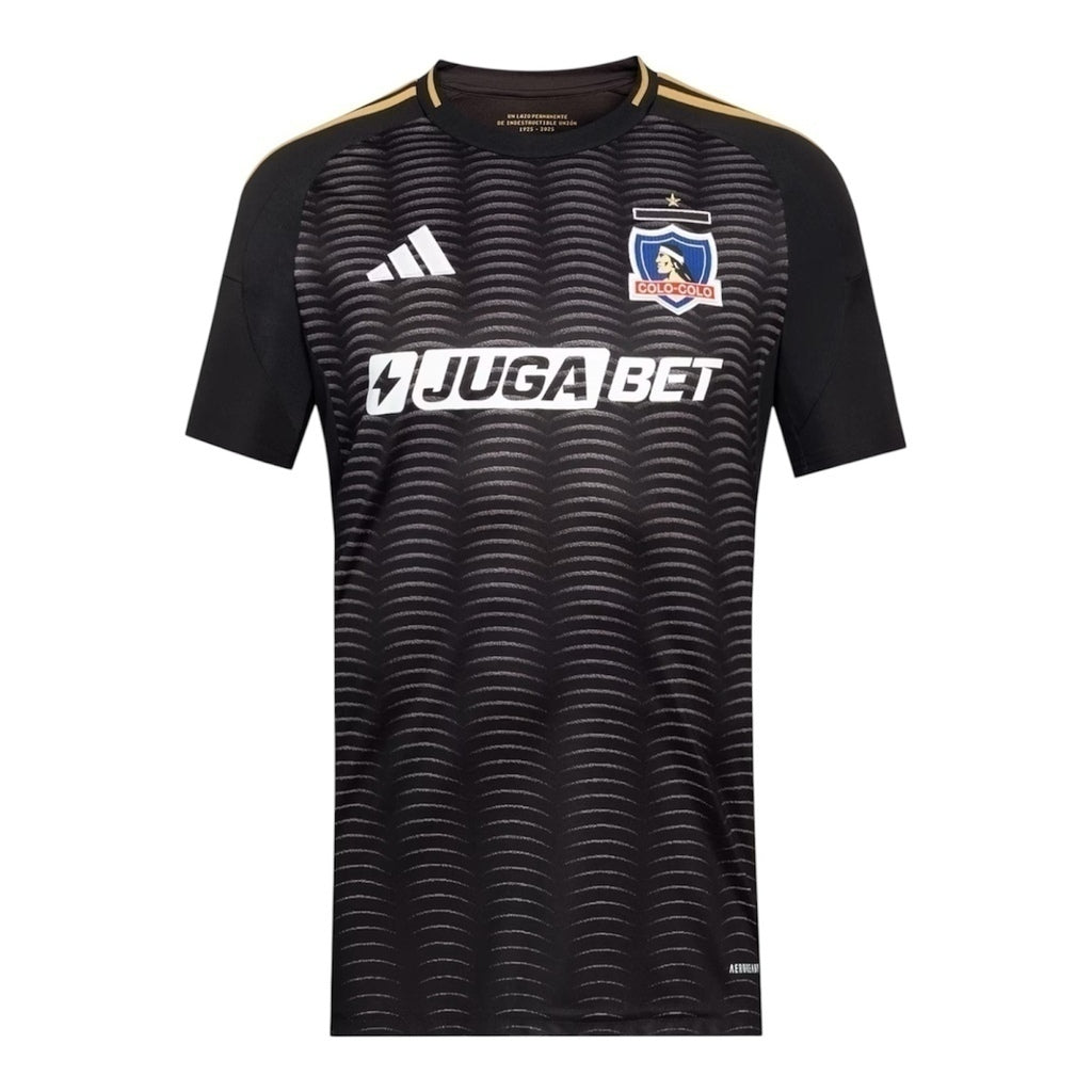 Camisa Colo Colo Visitante 25/26 - Torcedor - Central das Camisas
