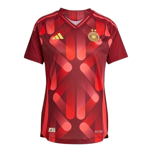 Camisa Seleção Alemanha Eurocopa Visitante 25/26 - Feminina - Central das Camisas
