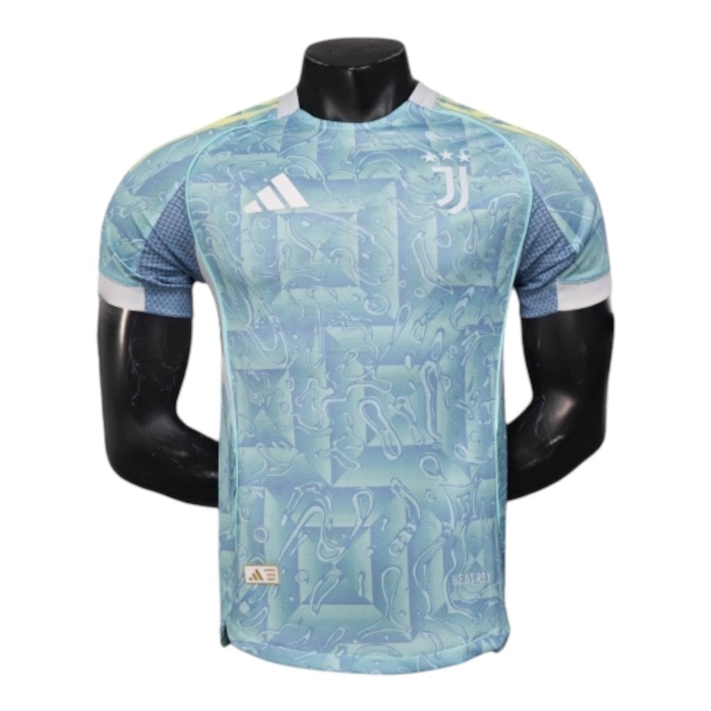 Camisa  Juventus Reserva 25/26 - Jogador - Central das Camisas
