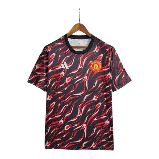 Camisa Manchester United Treino 25/26 - Torcedor - Central das Camisas