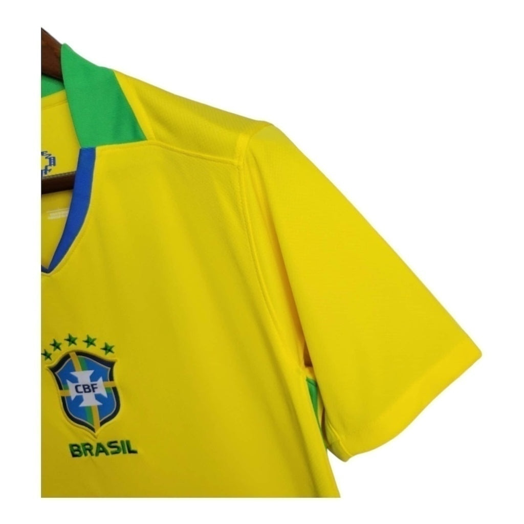Camisa Brasil Titular 25/26 - Torcedor - Central das Camisas