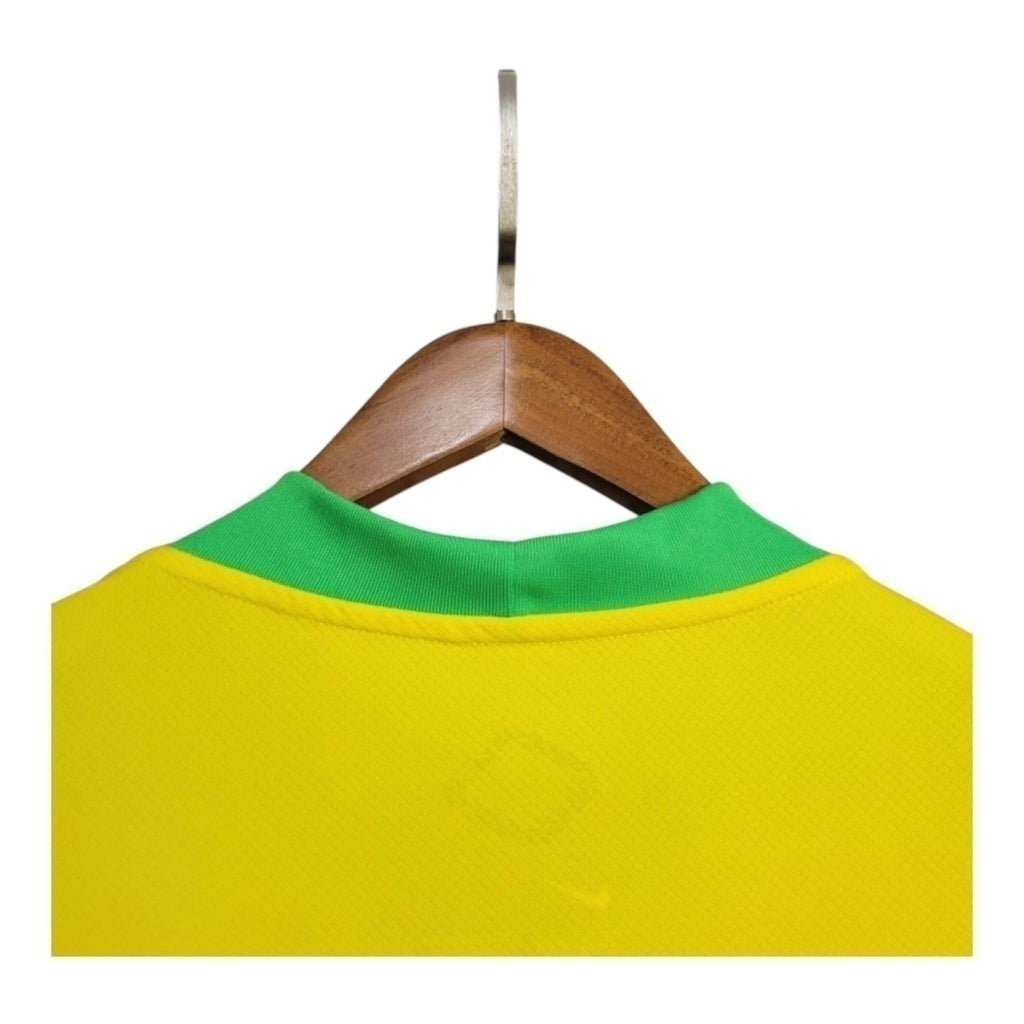 Camisa Brasil Titular 25/26 - Torcedor - Central das Camisas