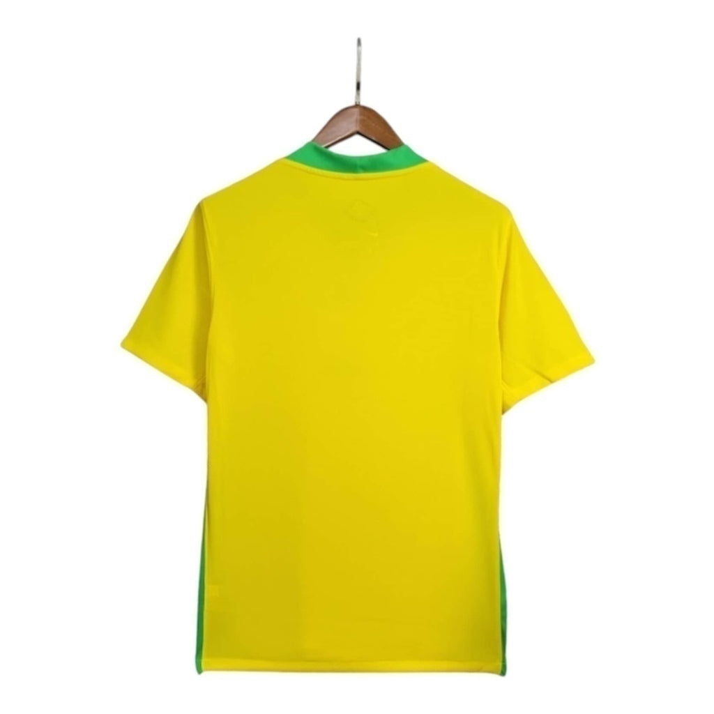 Camisa Brasil Titular 25/26 - Torcedor - Central das Camisas