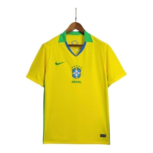 Camisa Inspirada Brasil Titular 25/26 - Torcedor  Central das Camisas 